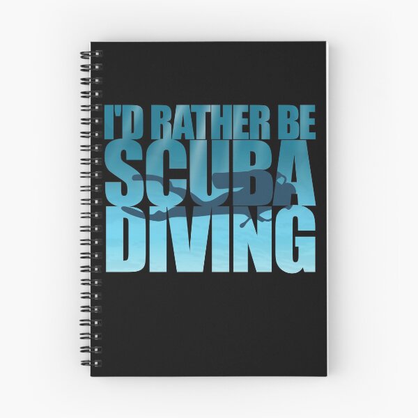 Item preview, I'd Rather Be Scuba Diving Love Ocean Scuba Diving Gift Gear designed and sold by DynamicDesign.