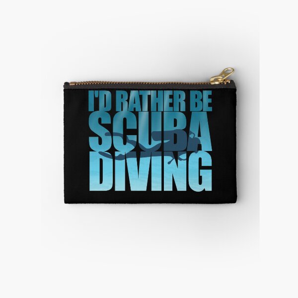 Item preview, I'd Rather Be Scuba Diving Love Ocean Scuba Diving Gift Gear designed and sold by DynamicDesign.