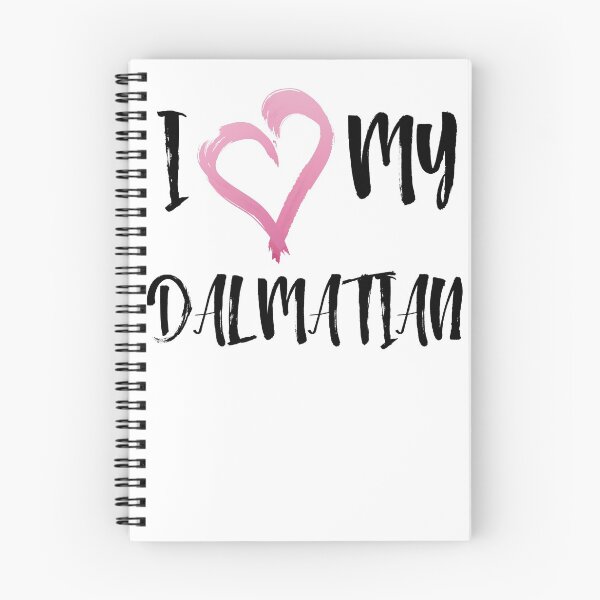 Item preview, I Heart My Dalmatian! Especially for Dalmation Dog Lovers! designed and sold by rs-designs.