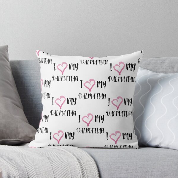 Item preview, I Heart My Dalmatian! Especially for Dalmation Dog Lovers! designed and sold by rs-designs.
