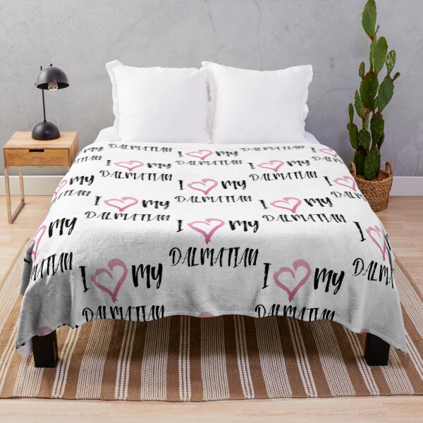 Item preview, I Heart My Dalmatian! Especially for Dalmation Dog Lovers! designed and sold by rs-designs.