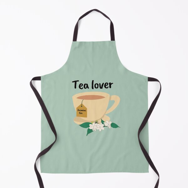 Item preview, Tea lover, jasmine tea, tea designed and sold by Blaubeerspinne.