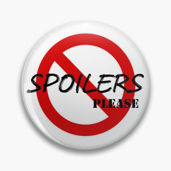 Item preview, No Spoilers Please! designed and sold by spotteddelight.