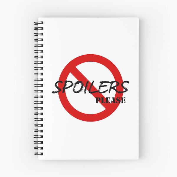 Item preview, No Spoilers Please! designed and sold by spotteddelight.