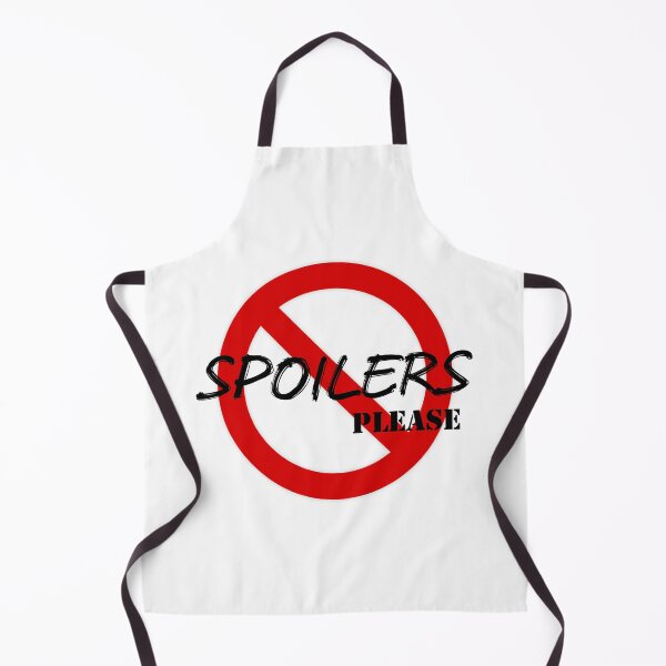 Item preview, No Spoilers Please! designed and sold by spotteddelight.