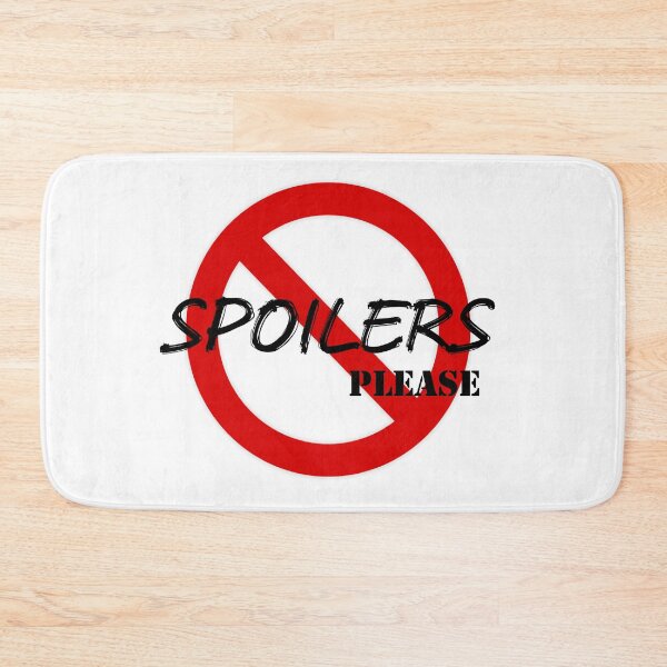 Item preview, No Spoilers Please! designed and sold by spotteddelight.