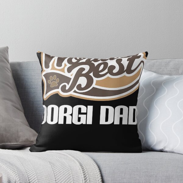 Item preview, Mens Dorgi Dog Dad T-shirt Fathers Day Gift designed and sold by JohnathaPhillip.