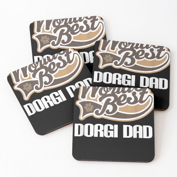 Item preview, Mens Dorgi Dog Dad T-shirt Fathers Day Gift designed and sold by JohnathaPhillip.