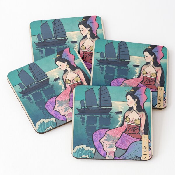 Item preview, The Little Mermaid designed and sold by silkanide.