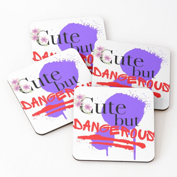 Item preview, cute but dangerous design designed and sold by Phiiilo.