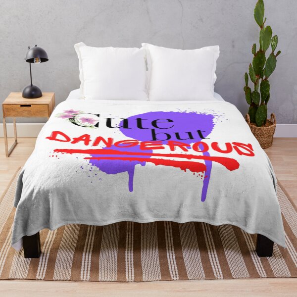Item preview, cute but dangerous design designed and sold by Phiiilo.