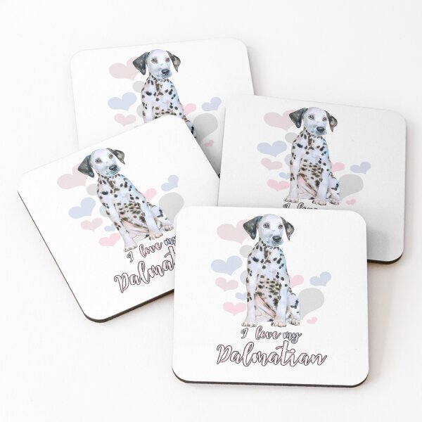 Item preview, I Love My Dalmatian! Especially for Dalmation Dog Lovers! designed and sold by rs-designs.