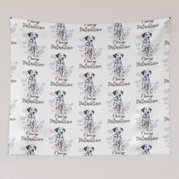 Item preview, I Love My Dalmatian! Especially for Dalmation Dog Lovers! designed and sold by rs-designs.