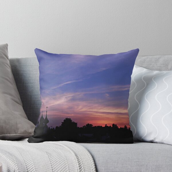 Item preview, Cityline at Sundown designed and sold by PlatypusDoodles.