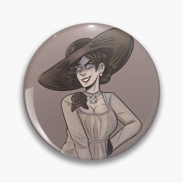 Item preview, Lady Dimitrescu designed and sold by DrawnByAG.