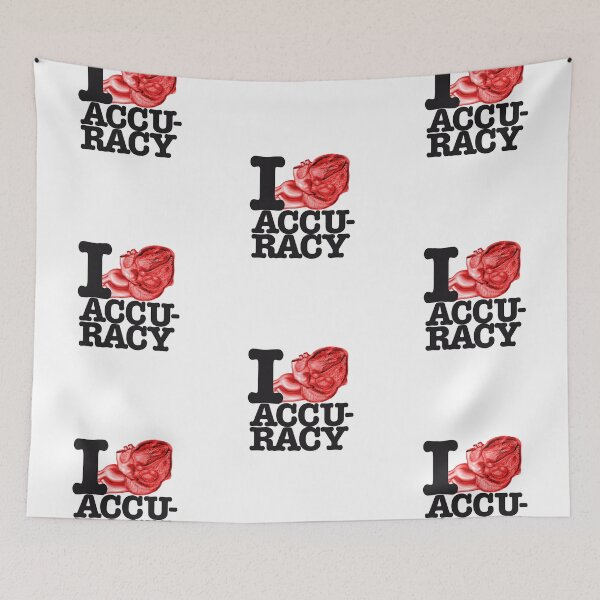Item preview, I Heart Accuracy designed and sold by x1brett.