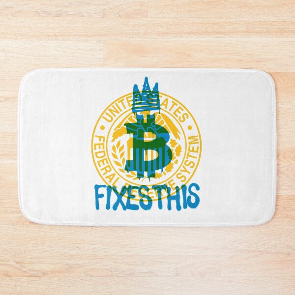 Item preview, Bitcoin fixes this designed and sold by apoliticus.