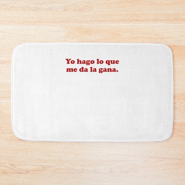 Item preview, Yo hago lo que me da la gana designed and sold by ElsieUnderwood.