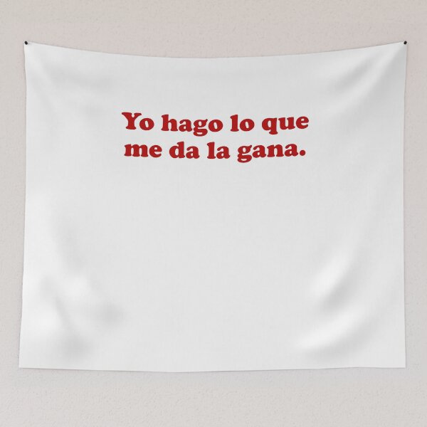 Item preview, Yo hago lo que me da la gana designed and sold by ElsieUnderwood.
