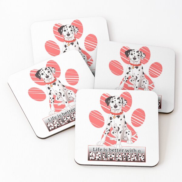 Item preview, Life's Better With A Dalmatian! Especially for Dalmation Dog Lovers! designed and sold by rs-designs.