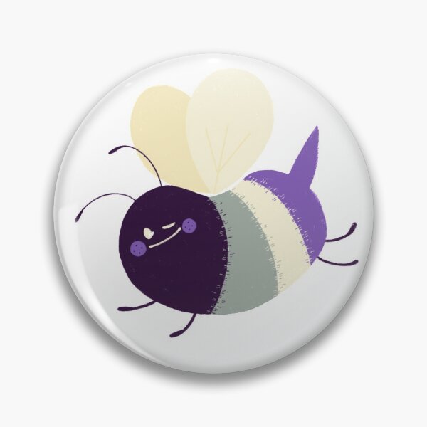 Item preview, Asexual Bee designed and sold by Scootarooni.