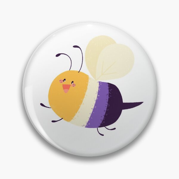 Item preview, Non-bee-nary V1 designed and sold by Scootarooni.