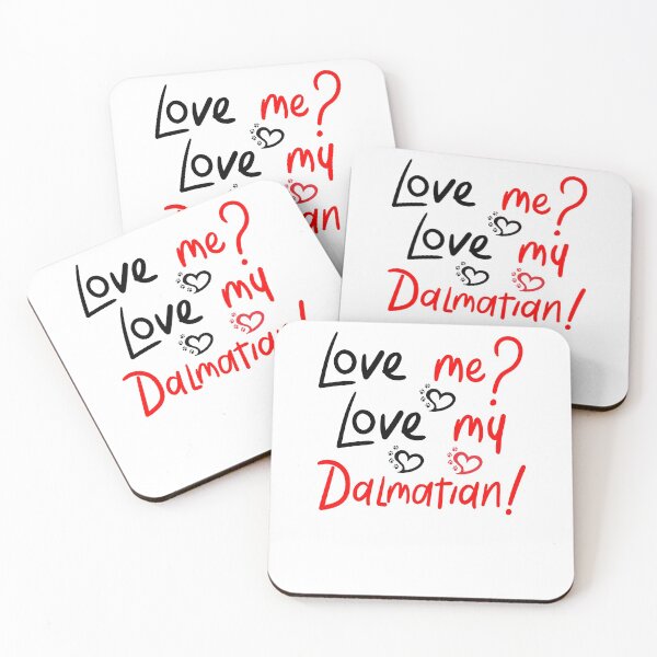 Item preview, Locw Me Love My Dalmatian! Especially for Dalmation Dog Lovers! designed and sold by rs-designs.
