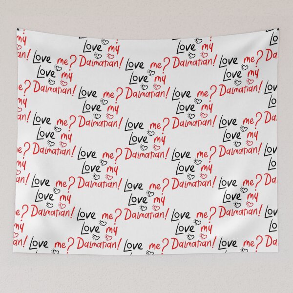 Item preview, Locw Me Love My Dalmatian! Especially for Dalmation Dog Lovers! designed and sold by rs-designs.
