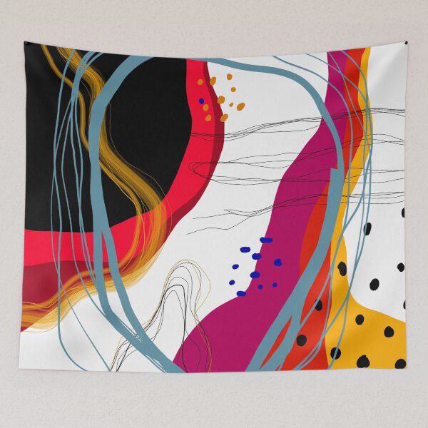 Item preview, Root abstract shapes designed and sold by KennyLucky.