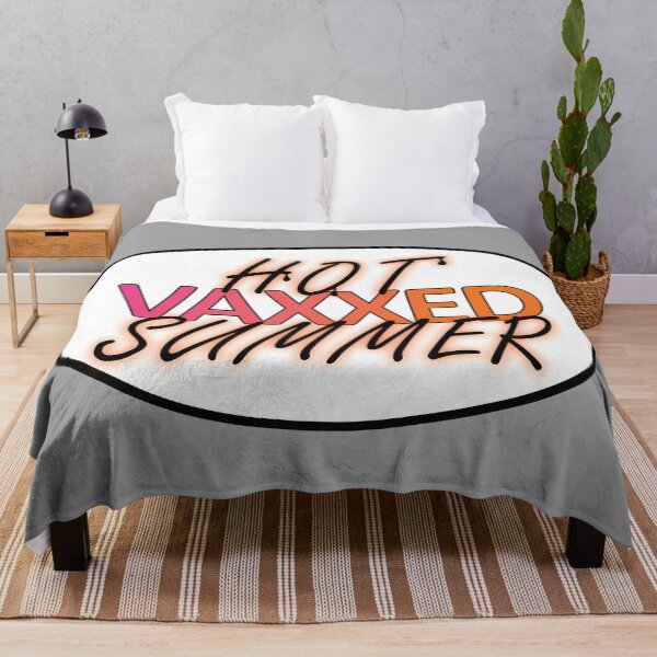 Item preview, Hot Vaxxed Summer designed and sold by Keller Billstrom.