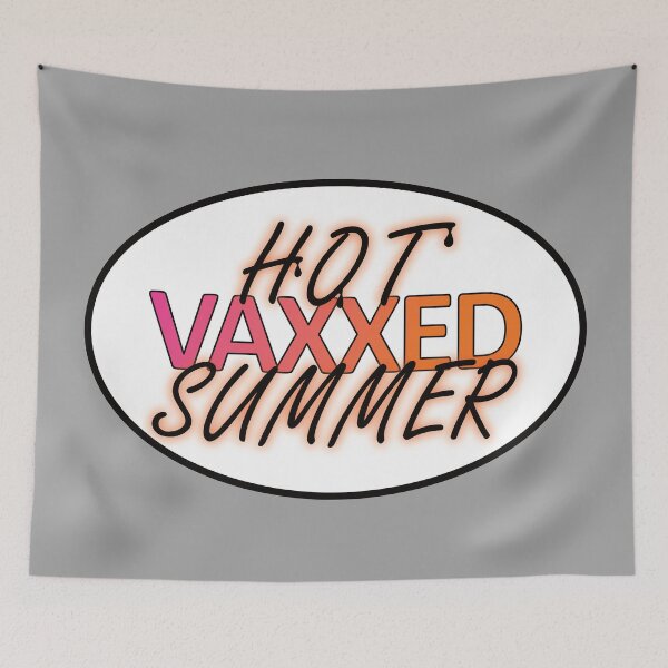 Item preview, Hot Vaxxed Summer designed and sold by Keller Billstrom.