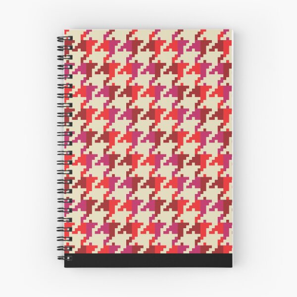 Item preview, Red Velvet Digital Houndstooth designed and sold by miraclemaker.