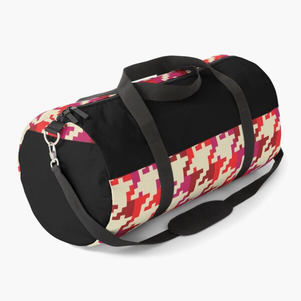 Item preview, Red Velvet Digital Houndstooth designed and sold by miraclemaker.