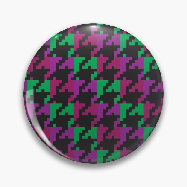 Item preview, Wine Grape Digital Houndstooth designed and sold by miraclemaker.
