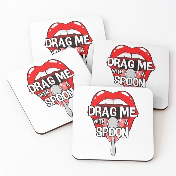 Item preview, Drag Me With A Spoon designed and sold by DMWAS.