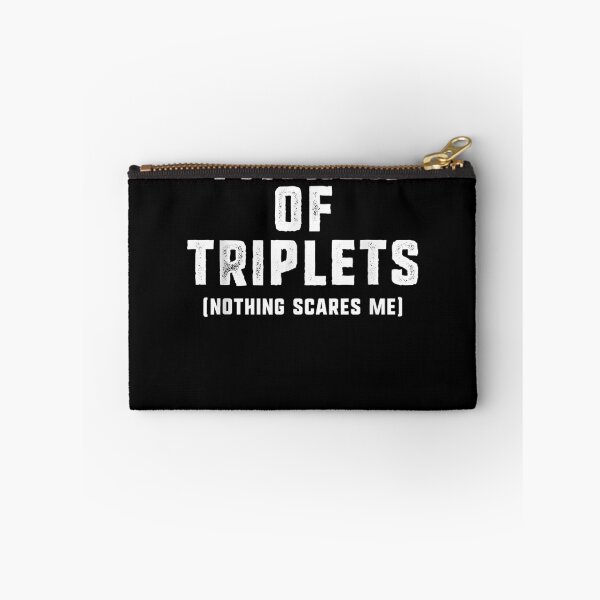 Item preview, Mens Fathers Day Gift - Father of Triplets designed and sold by JohnathaPhillip.