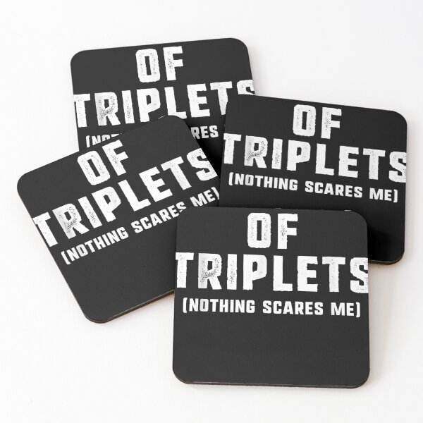 Item preview, Mens Fathers Day Gift - Father of Triplets designed and sold by JohnathaPhillip.