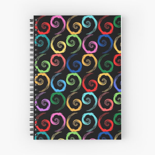 Item preview, Spiral colorful designed and sold by Asd-Juggy.