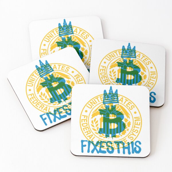Item preview, Bitcoin fixes this designed and sold by apoliticus.