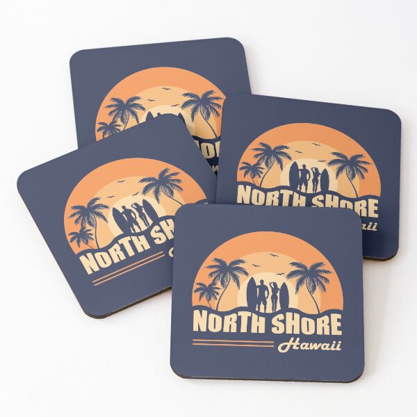 Item preview, North Shore Hawaii Summer Surfing Design designed and sold by CynthiaGraphics.