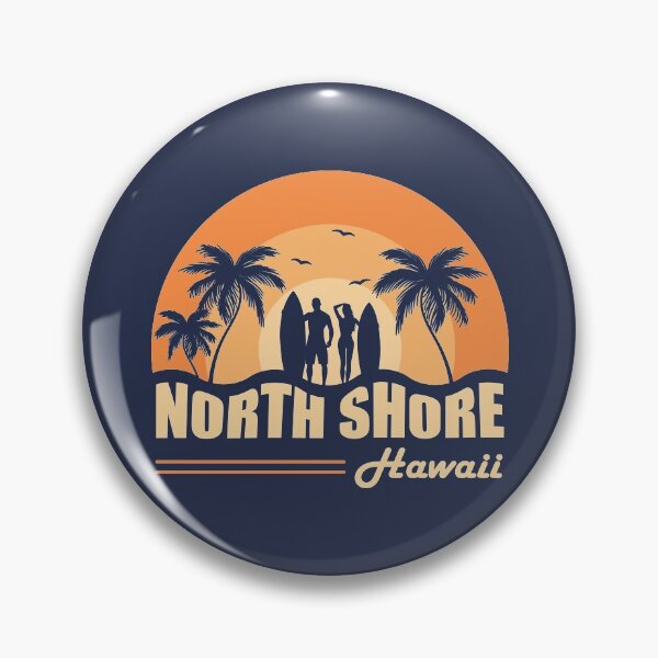 Item preview, North Shore Hawaii Summer Surfing Design designed and sold by CynthiaGraphics.
