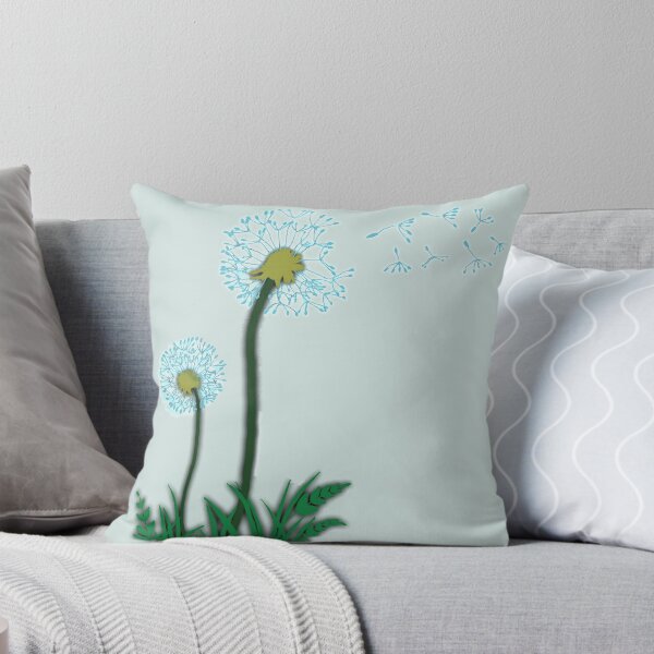 Item preview, Beautiful Dandelions flying away  designed and sold by Badi's  Store.