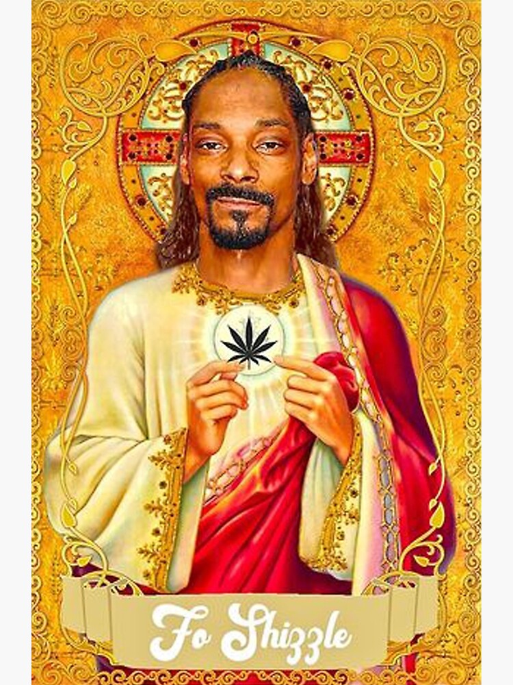 Discover Saint Snoop Dogg Posters