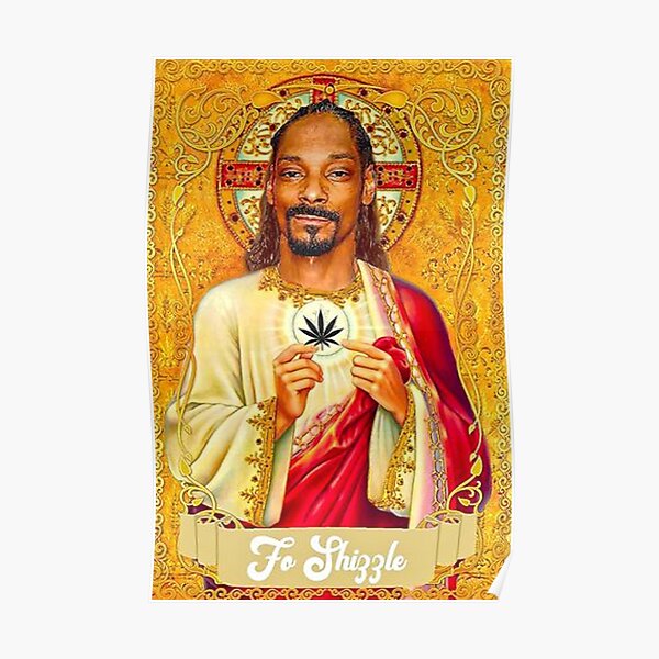 Saint Snoop Dogg Poster