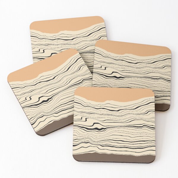 Item preview, Abstract stripes pattern No.1 designed and sold by DPDesignArt.