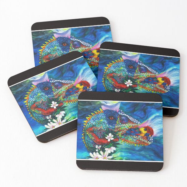 Item preview, Gecko Art designed and sold by shopPerfectO.
