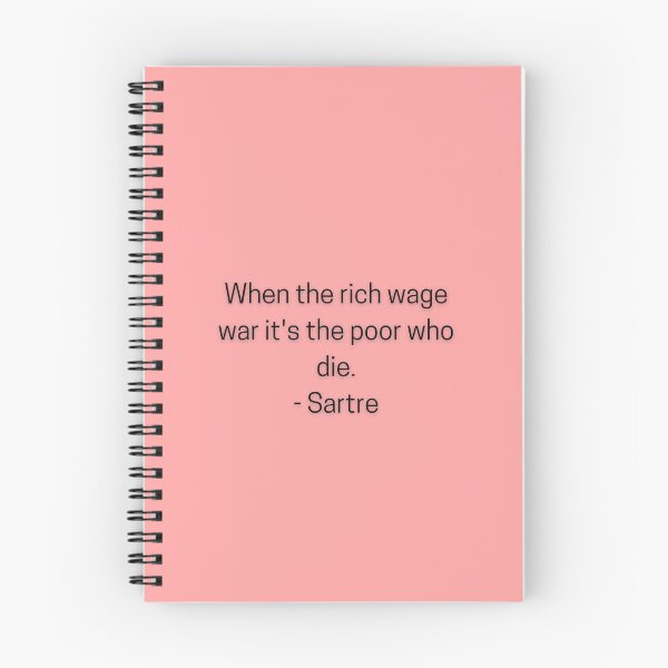 Item preview, when the rich wage war sartre designed and sold by emiliakk.