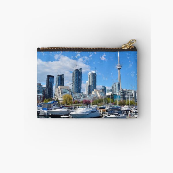 Item preview, Toronto Lakeshore Mixed Media, Toronto Skyline designed and sold by OByD.