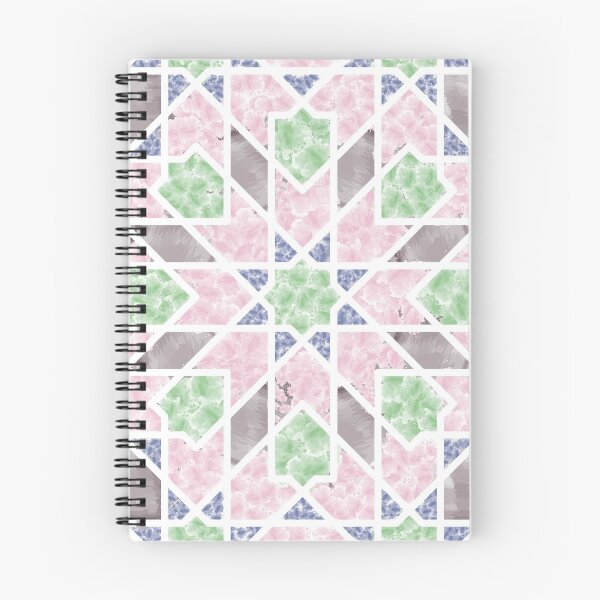 Item preview, Andalusian Geometric Pattern designed and sold by Ghikotb.