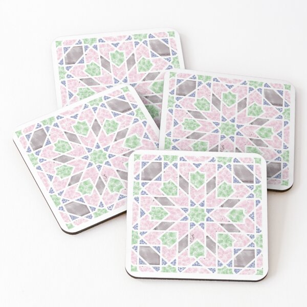 Item preview, Andalusian Geometric Pattern designed and sold by Ghikotb.